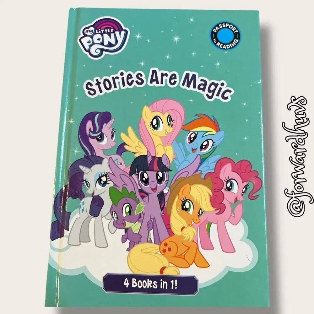 My Little Pony Stories are Magic 4 books in 1